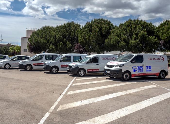 Limpiezas y Servicios Salamanca incorpora vehículos eléctricos en su flota